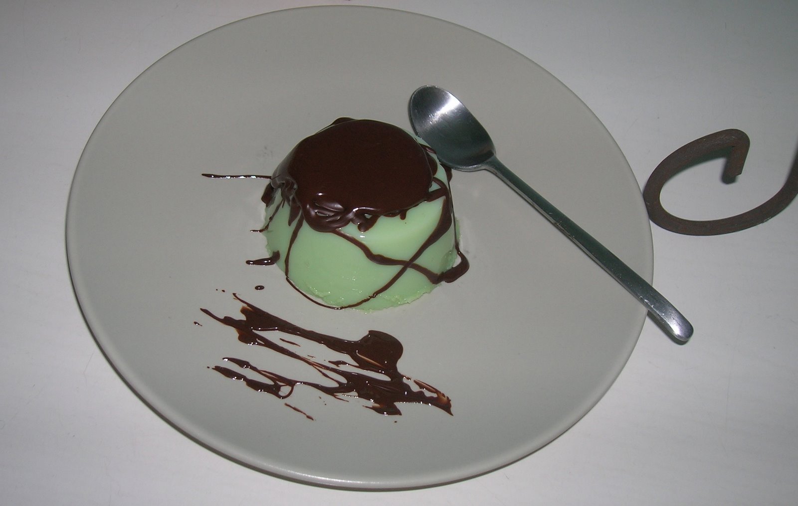 Panna Cotta Alla Menta E Cioccolata Cucinaecantina