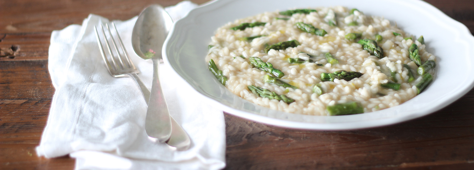 Risotto agli asparagi cucinaecantina