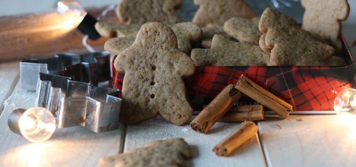 Biscotti Di Natale Gingerbread.Biscotti Di Natale Gingerbread Man Cucinaecantina