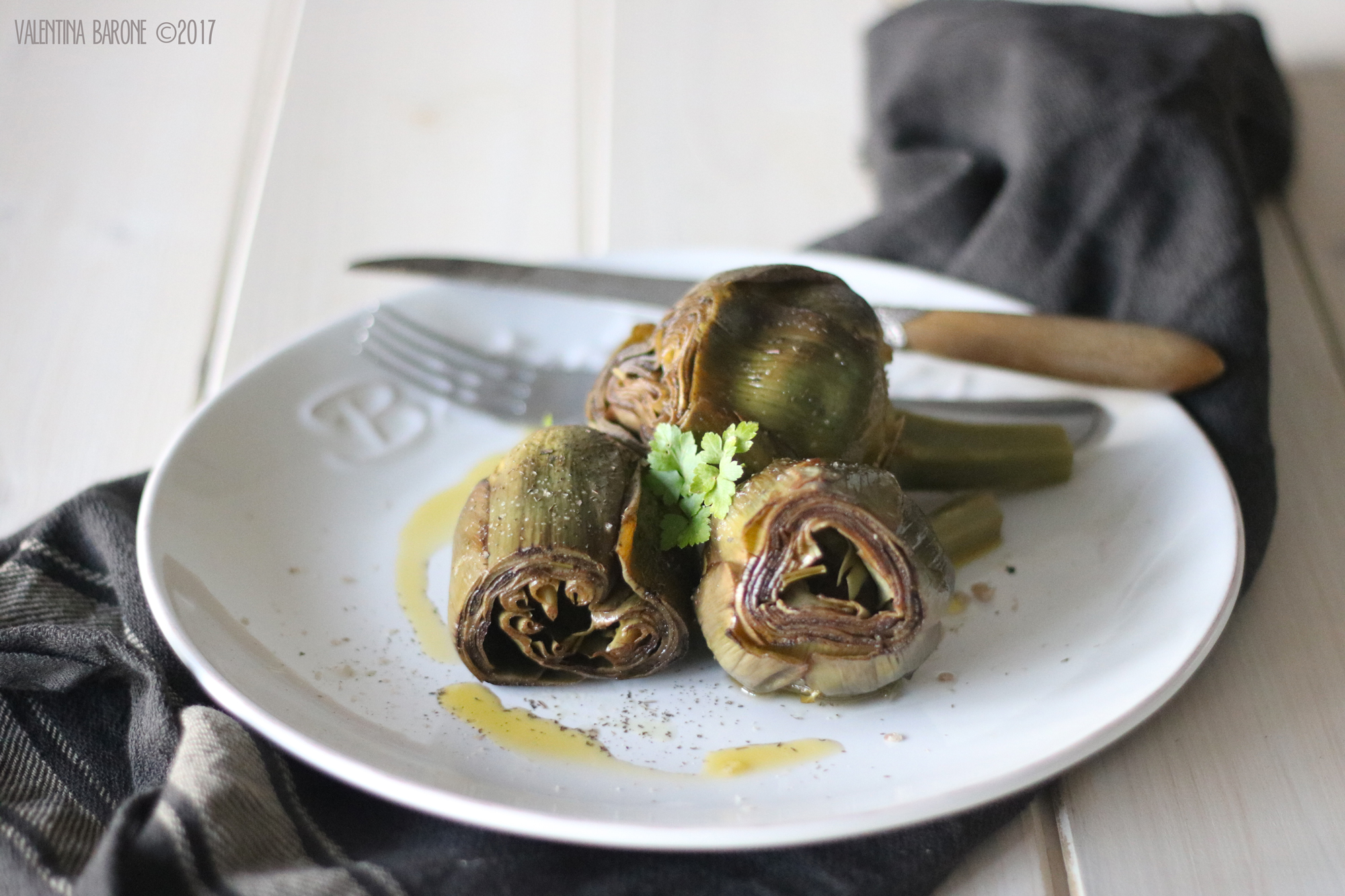 Carciofi alla romana cucinaecantina