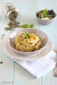 Spaghetti Alla Crema Di Zucchine E Stracchino | Cucinaecantina